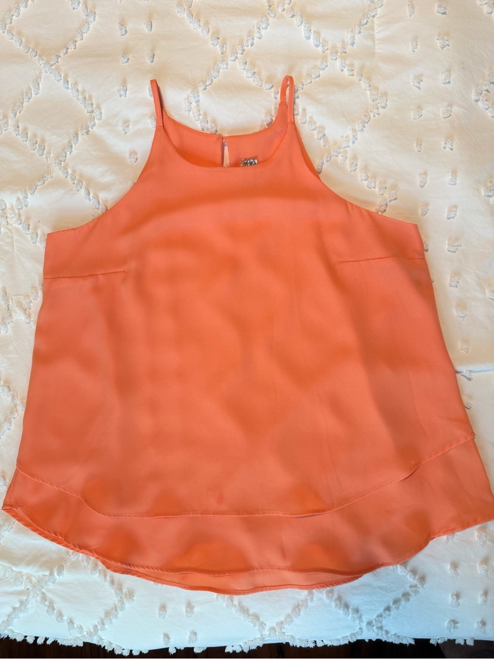 Coral Tank Top